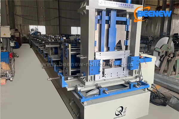 What is a purlin roll forming machine?