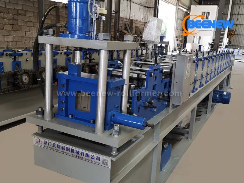 Channel Roll Forming Machine