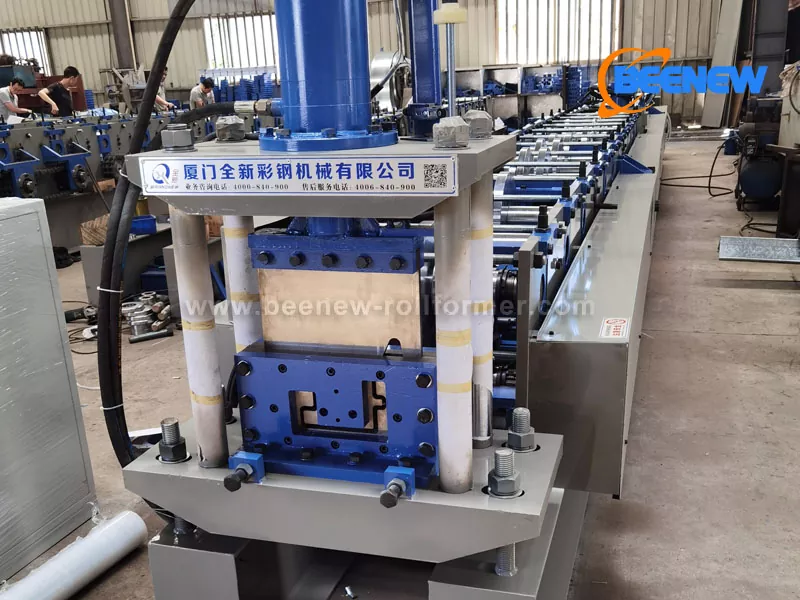 Container House Steel Frame Forming Machine