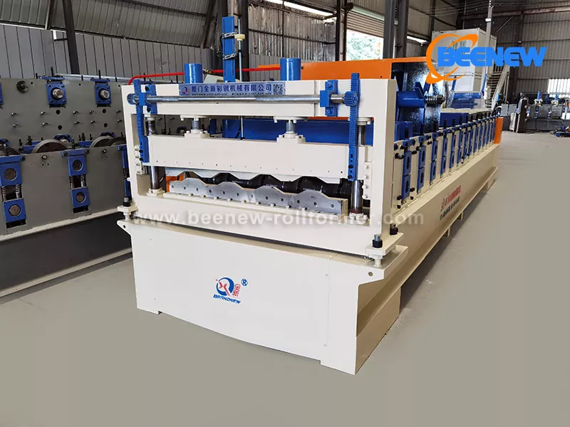 Container Panel Roll Forming Machine