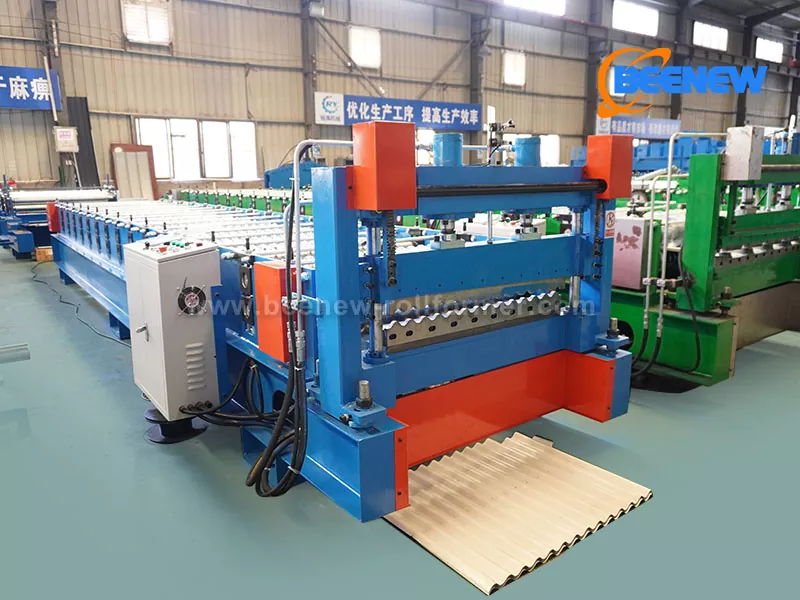 Corrugated Roll Forming Machine