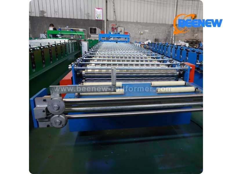 Corrugated Roof Tile Making Machine