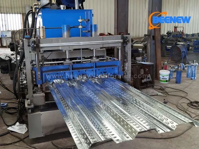 Deck Roll Forming Machine