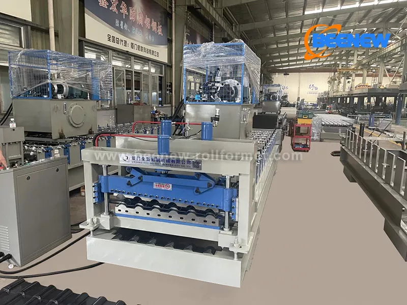 Glazed Tile Roll Forming Machine