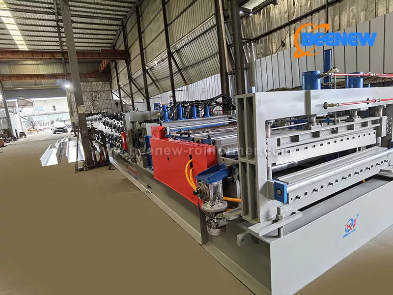 Gutter Roll Forming Machine