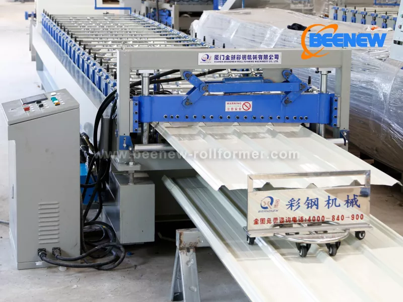 Iron Sheet Making Machine