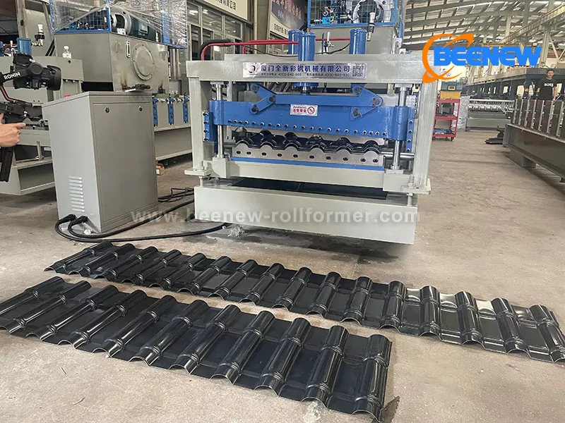 Metal Roofing Roll Forming Machine