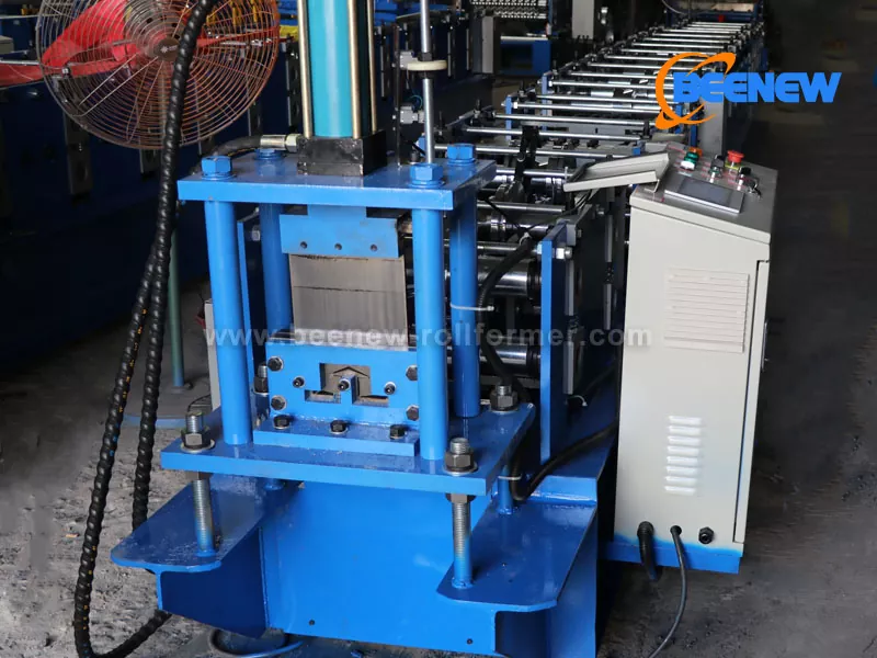 Metal Siding Roll Forming Machine