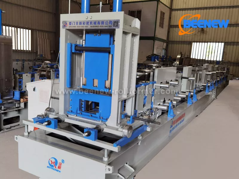 PV Bracket Roll Forming Machine