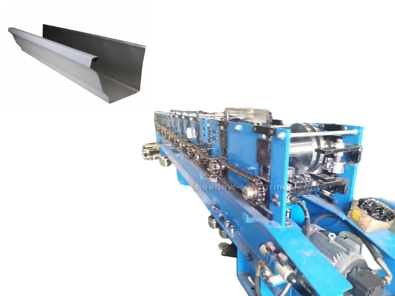 Rain Gutter Making Machine Rain Gutter Making Machine