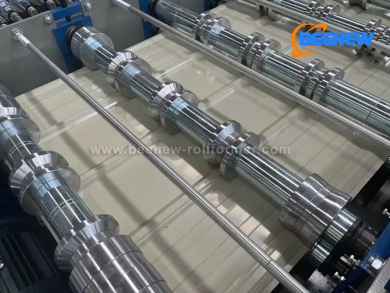 Roof Panel Machine