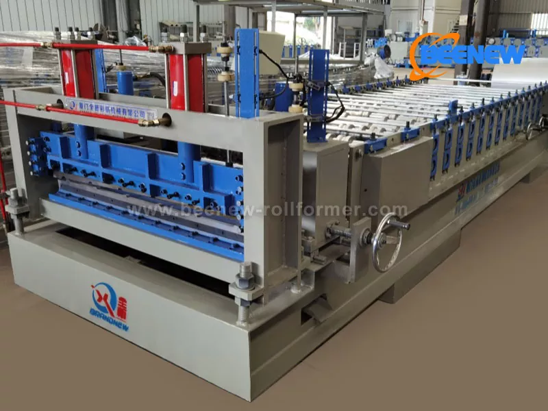 Roof Panel Roll Forming Machine