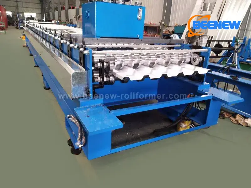 Roofing Sheets Manufacturing Machine