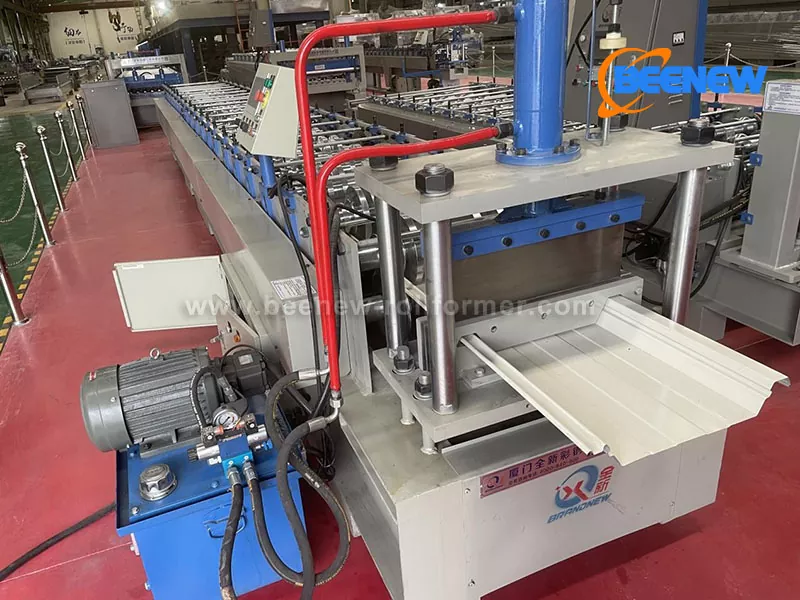 Sheet Metal Seaming Machine