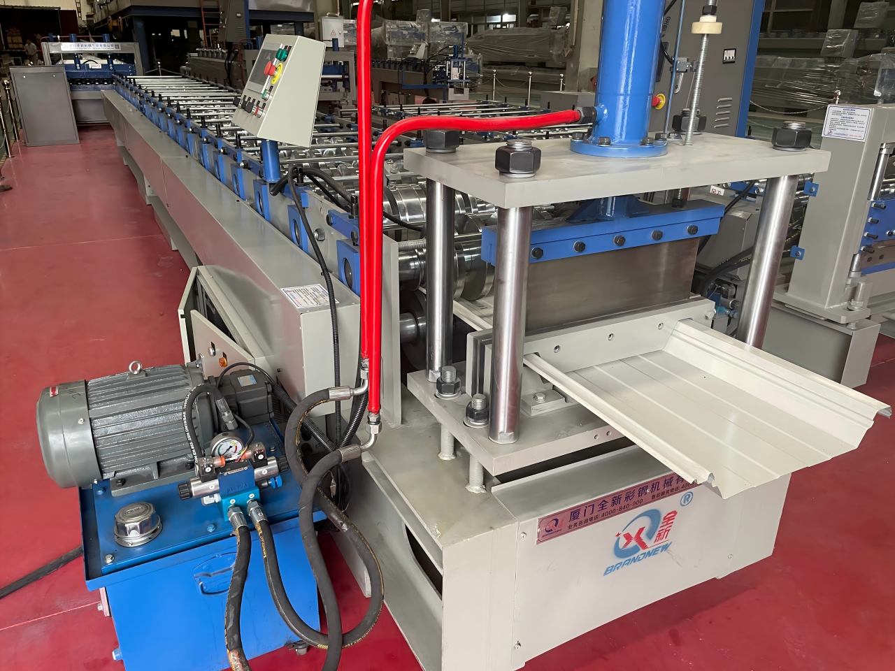 Snap Lock Metal Roofing Machine Snap Lock Metal Roofing Machine