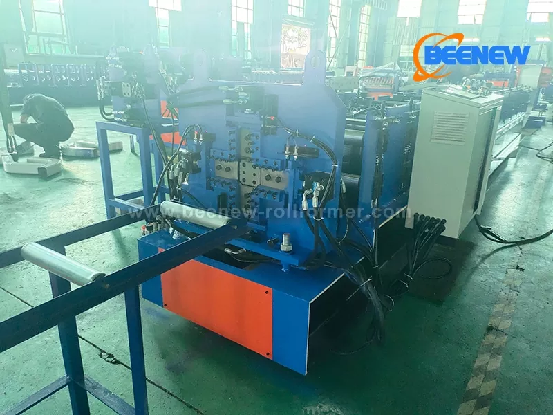 Square Downpipe Roll Forming Machine