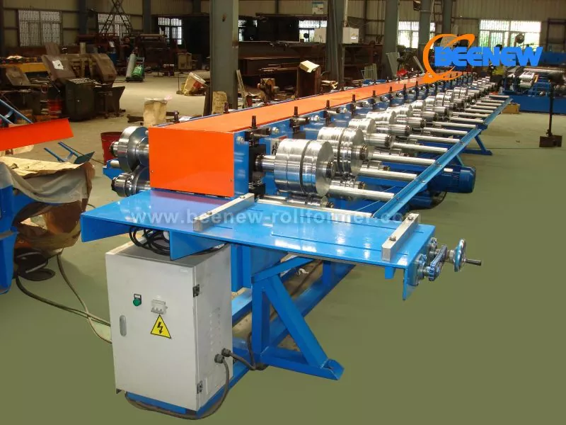 Standing Seam Metal Machine