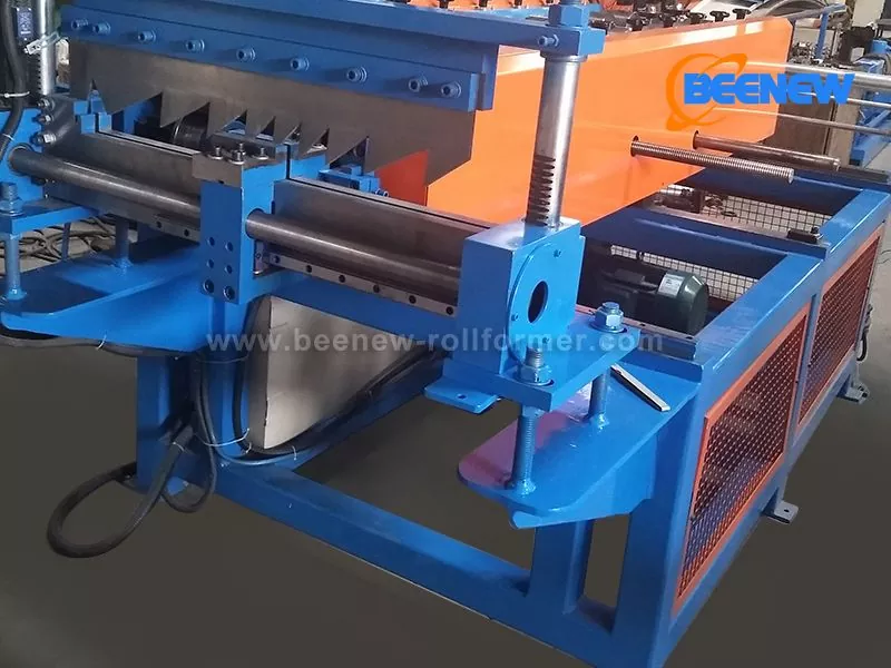 Standing Seam Metal Roof Machine