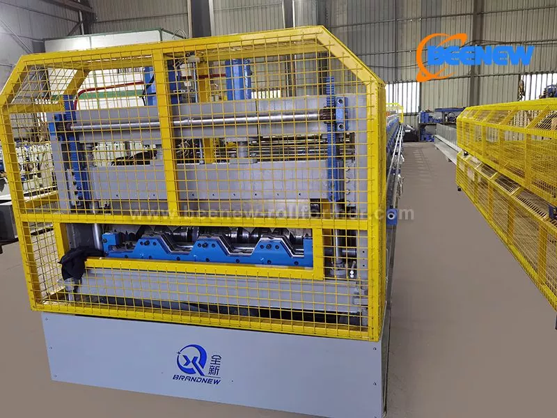 Steel Deck Roll Forming Machine