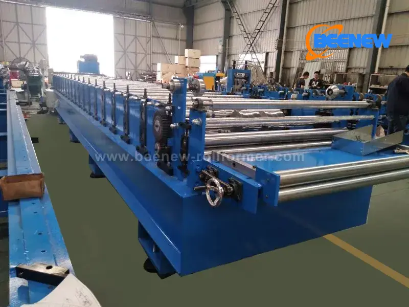 Steel Roofing Machine