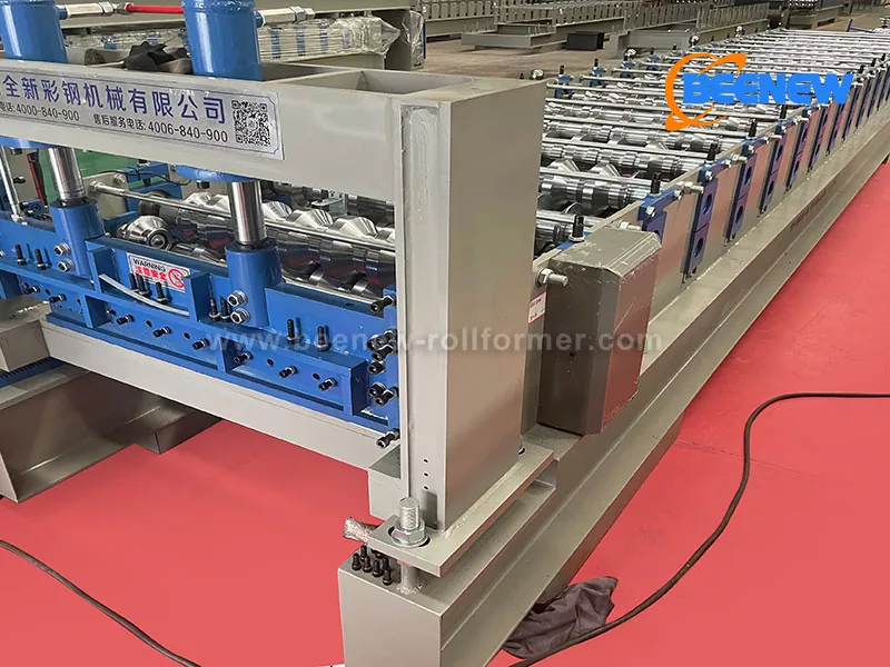 Steel Sheet Making Machine