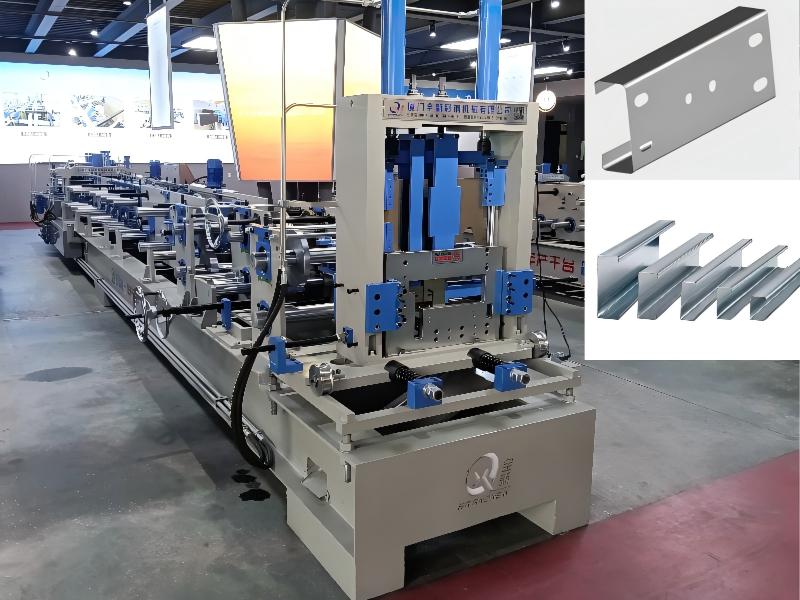 Steel stud roll forming machine Steel stud roll forming machine
