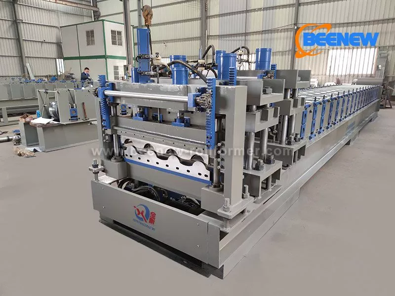 Step Tile Roll Forming Machine