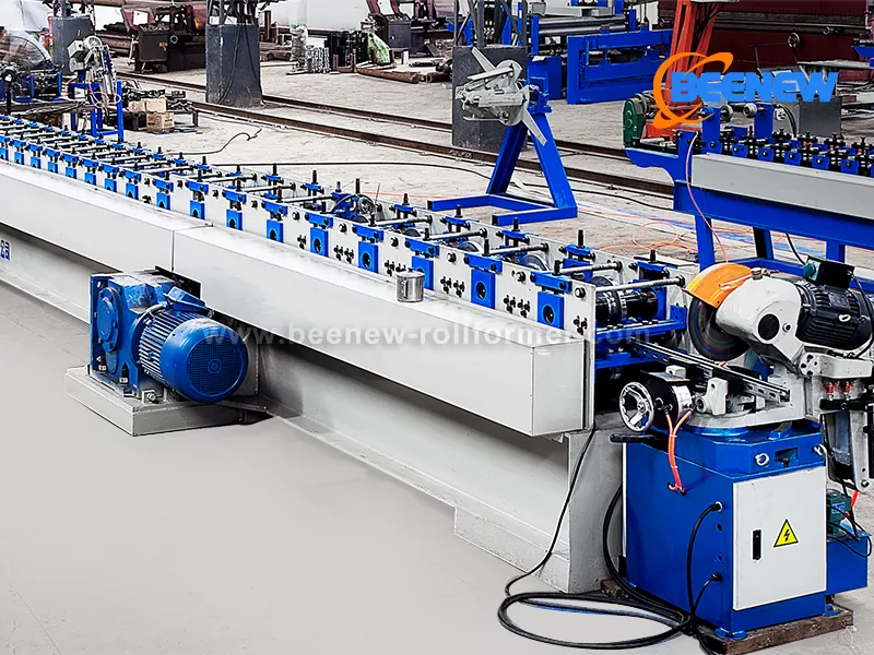 Strut Channel Roll Forming Machine