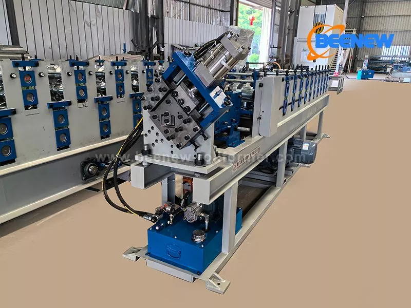 Stud and Track Roll Forming Machine